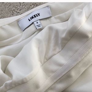 Likely Strapless Romper